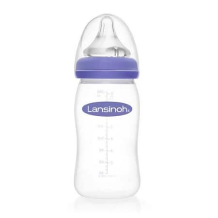 Lansinoh Baby Bottle, 8-ounce capacity, 4PK 1176539_CS