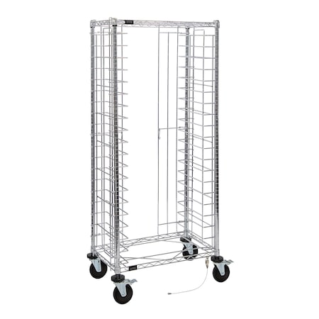 Quantum Storage Systems 3in SPACING SIDE LOAD TRAY CART CONDUCTIVE TC-20CO