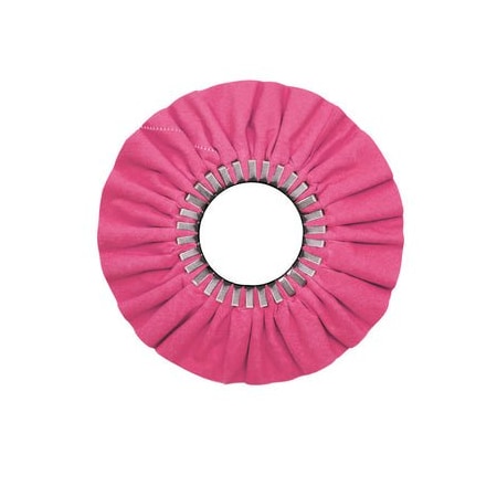 Renegade Products Usa 9 Inch, Pink, No Center Plate Case Pack Airway Buffing Wheels, Bulk Deal, 5PK FAW9NCPPTX5PAK