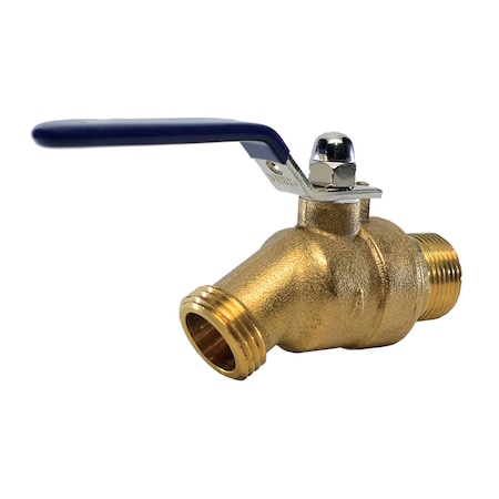 American Valve Quarter Turn Hose Bibb MIP M71QT 3/4''