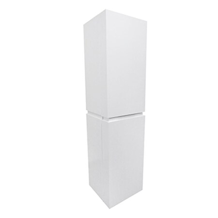 Comfortcorrect 15.6 x 15 x 61.6 in. Wall Mount Linen Cabinet - White CO2201188