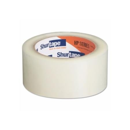 Shurtape General Purpose Grade Hot Melt Packaging Tape, 100 in L, Clear, 36PK 689-104483