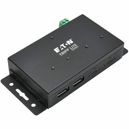 Tripp Lite USB HUB 4-PORT INDUSTRIAL 2 USB C & 2 USB-A USB 3.1 GEN 2 10GBPS U460-2A2C-IND