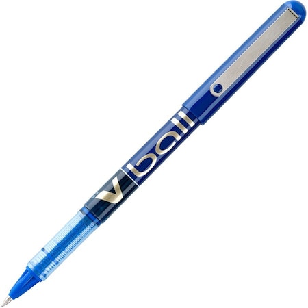 Pilot Of America 35113 VBall Liquid Ink Roller Ball Pen .7mm Blue 35113