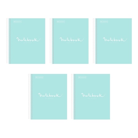 Roaring Spring Miquel Rius 1 Subject Notebooks, Li, PK5 48273CS