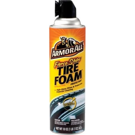 Armor All 18 Oz Fierce Shine Tire Foam Protectant AR310483
