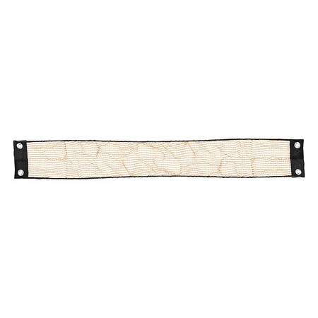 Us Netting Chute Netting, 48 in D, 6 in W, Orange USN-111S-648-OR