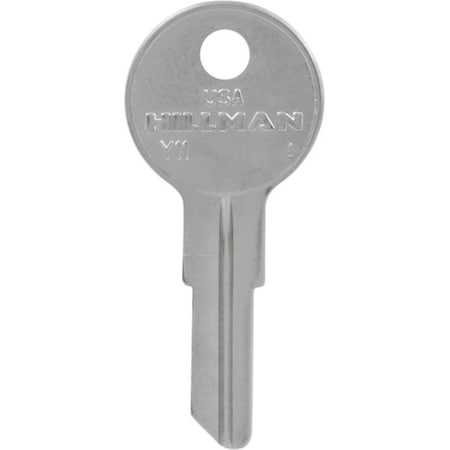 Hillman 85474 Yale Key Blank, 10 Count, 10PK HI601351
