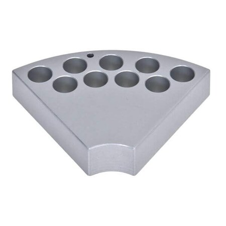Endless Games 12 mm Vials Sectional Block for Hot Plate Stirrers EN2144735
