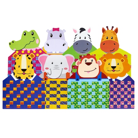 Roylco African Animal Weaving Mats, 24 Projects R15622