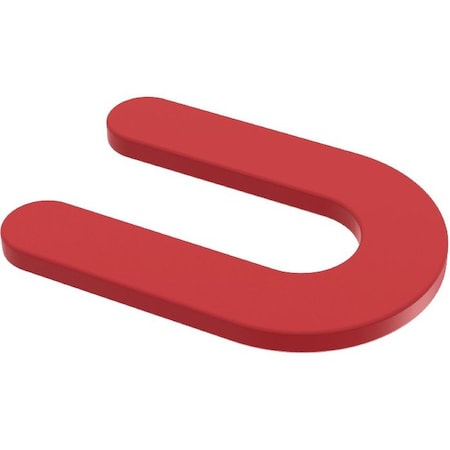 Pearl Horseshoe Shims 1/8 in Bucket of 150 PS18HS