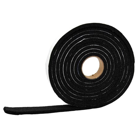 Strike3 0.37 x 0.5 in. x 50 ft. Vinyl Foam Tape ST1826936
