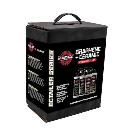 Renegade Products Usa Graphene + Ceramic Essential Kit LFGRPKR-MK-CG