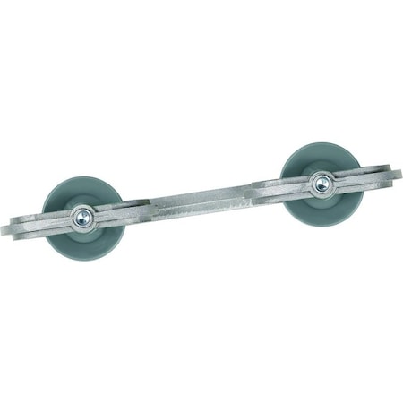 Ben-Mor Cables 7in Metal Spacer Plastic Wheel C78570V