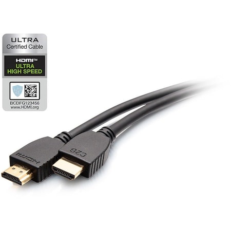 C2G 6FT ULTRA HIGH SPEED HDMI CABLE-8K 60HZ C2G10411