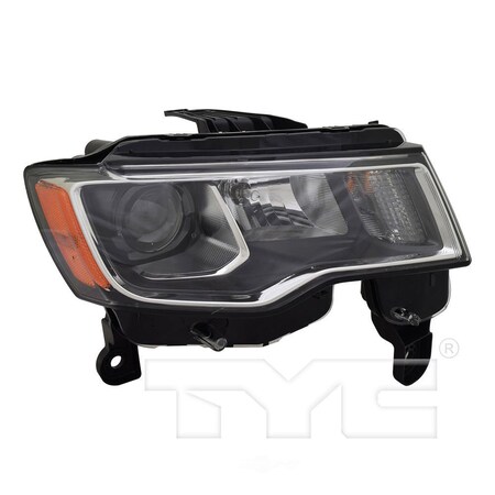 Tyc Capa Certified Headlight Assembly 20-16275-00-9
