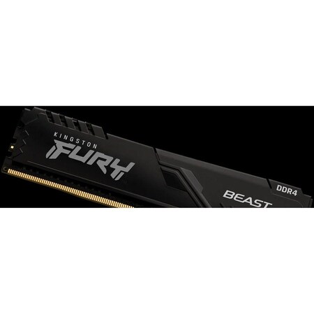 Kingston 16GB 2666MHZ DDR4 CL16 DIMM FURY BEAST BLACK KF426C16BB/16
