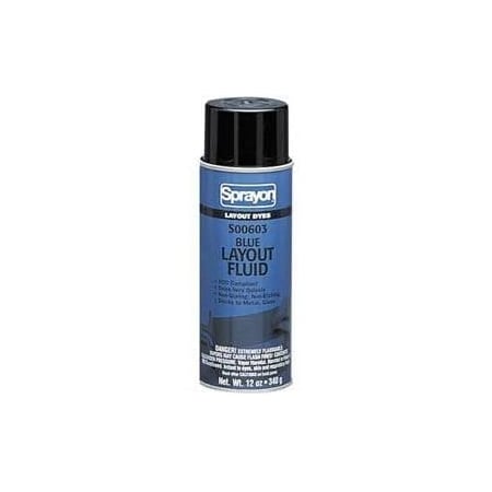 Krylon Sprayon Blue Layout Fluid SC0603000