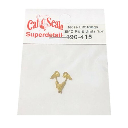 Cal Scale HO Scale EMD F&E Nose Lift Ring CAL415