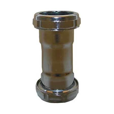 Larsen Supply Co 1-1/2Chr Tubes Coupling 03-3873