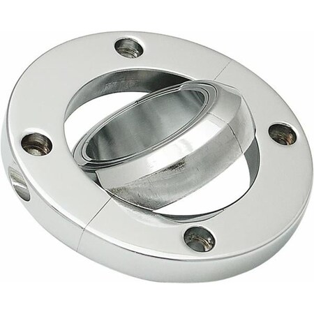 Helix Suspension Brakes And Steering Billet Swivel Column Firewall Beauty Ring 14648