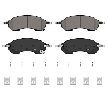 Wagner Brakes Disc Brake Pad Set-ZD2414 ZD2414