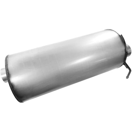 Walker 21706 Quiet-Flow Stainless Steel Muffler for 2007-2010 Chevrolet, GMC W22-21706