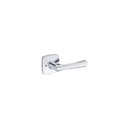 Baldwin Residential Door Levers Privacy Right Hand Bright Chrome PVWYNSFR260