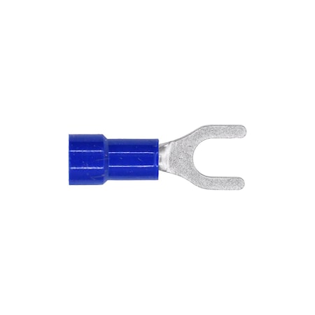 Auveco Vinyl Insulator Spade Term 16-14 Gauge #8-10 Std, 100PK 5036