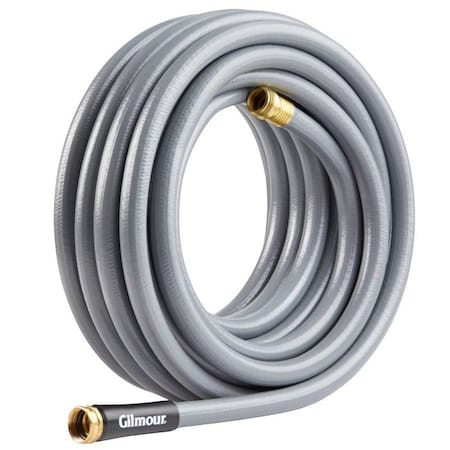 Gilmour 840501-1001 Professional Commercial Hose, 3/4 in, 50 ft L, Coupling, Rubber/Vinyl, Red 840501-1006