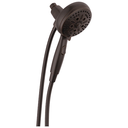 Delta Universal Showering Components 7-Setting SureDock Magnetic Hand Shower 54810-RB-PK