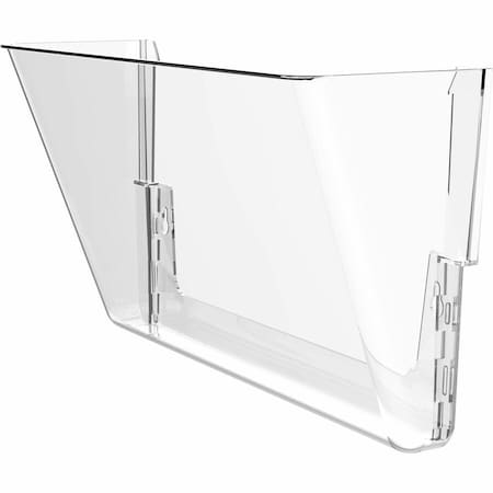 Storex Stacking Wall Pocket, No Color STX70213U06C