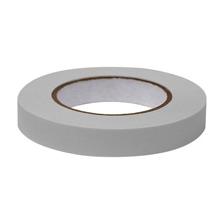 Zoro Select Labeling Tape, Gray, Matte, PK4 GRAING-T25-14