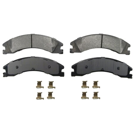 Wagner Brake SevereDuty Rear Disc Brake Pad Set,  SX1330