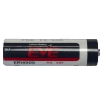 Mpower Battery EVE14505, 3.6 V, 2700 mAH, AA size DA-MP100-Battery