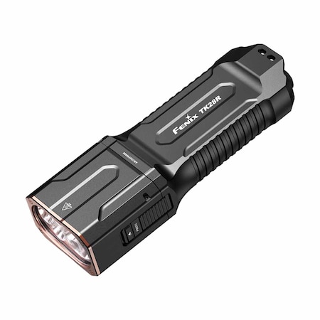 Fenix Lighting Fenix: Rechargeable Flashlight, LED, Lithium Ion, 6500lm TK28R