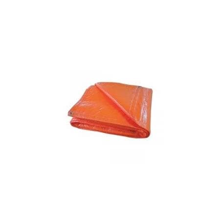 Mutual Industries Concrete Curing Blanket, 3 Layer, Orange, 6 FT X 25 FT 17700-0-625