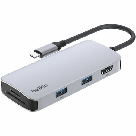 Belkin USB-C 5-IN-1 AVC007FQSGY-V2