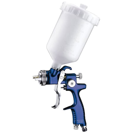 Astro Pneumatic EuroPro High Efficiency High Transfer HVLP Spray Gun, 1.3 mm Nozzle, 600 mL EUROHE103