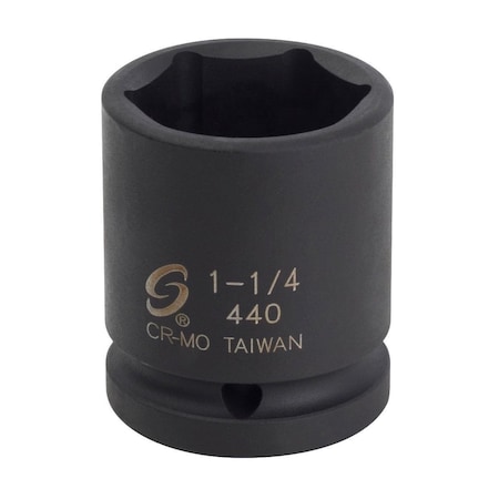 Sunex 3/4 in Drive 1-1/4 in Impact Socket 440