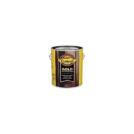 Cabot/Valspar Gold Ultimate Exterior Wood Finish, Moonlit Mahogany, Low VOC, 1-Gallon 19473-07