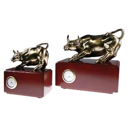 Gfancy Fixtures Wall Street Bull Bronze Medium - Bronze - Medium GF2802988