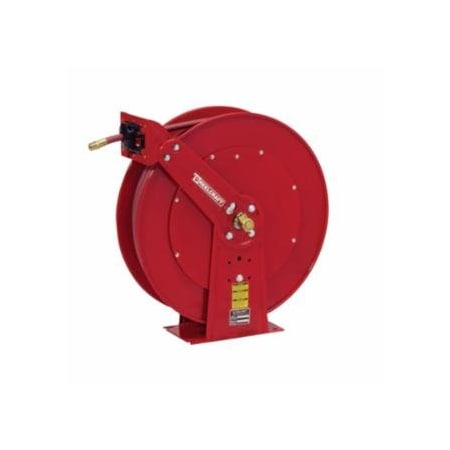 Reelcraft Heavy Duty Spring Retractable Hose Reels, 1/2 in x 100 ft 523-82100OLP
