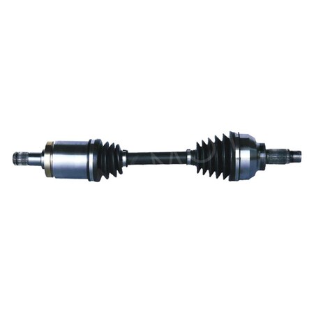 Trakmotive BM8037 Front Driver Side CV Axle Shaft for 2001-2005 BMW 330xi TRK-BM8037