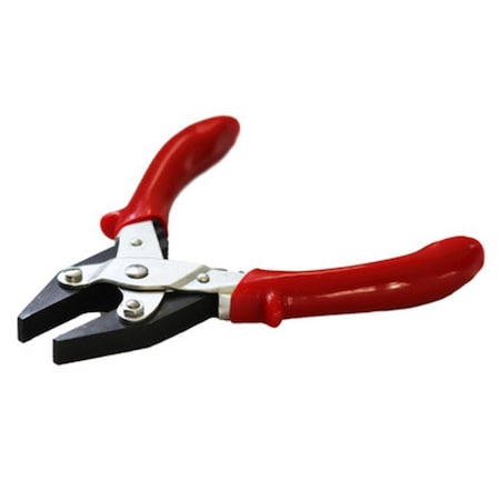 Maun Flat Nose Parallel Plier w/Grips, 160 Mm 4866-160