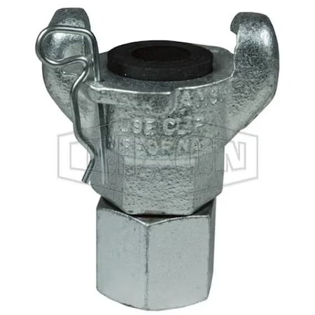 Dixon Air King Universal Swivel, 3/4 in, FNPT, Iron, Domestic AM8SWIV