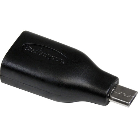 Startech.Com Micro USB OTG (On the Go) to USB Adapter - M/F UUSBOTGADAP