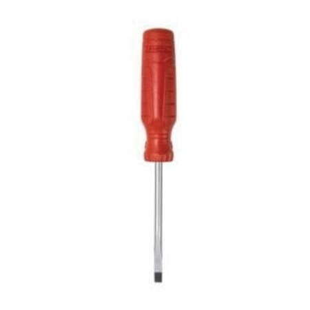 Proto DURATEK SCREWDRIVER, 1/8 IN CABINET POINT, ALLOY STEEL SHANK, 4 IN OAL, BLACK JCP1802R