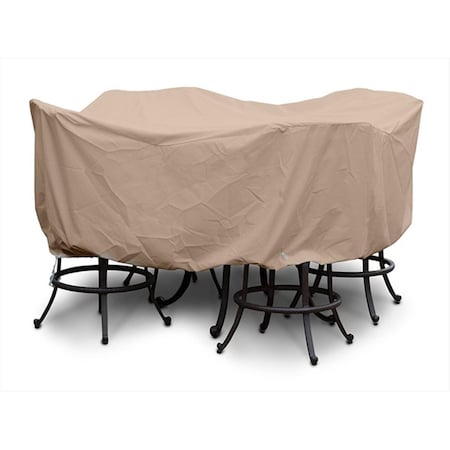 Koverroos Weathermax Bar Set Cover- Toast - 55 Dia x 42 H in. 44939