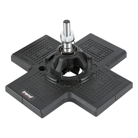 Trend Tool Technology Concealed Cabinet Hinge Jig, Quick Installation, 35mm TCT Bit Included, CAB/JIG/B U*CAB/JIG/B